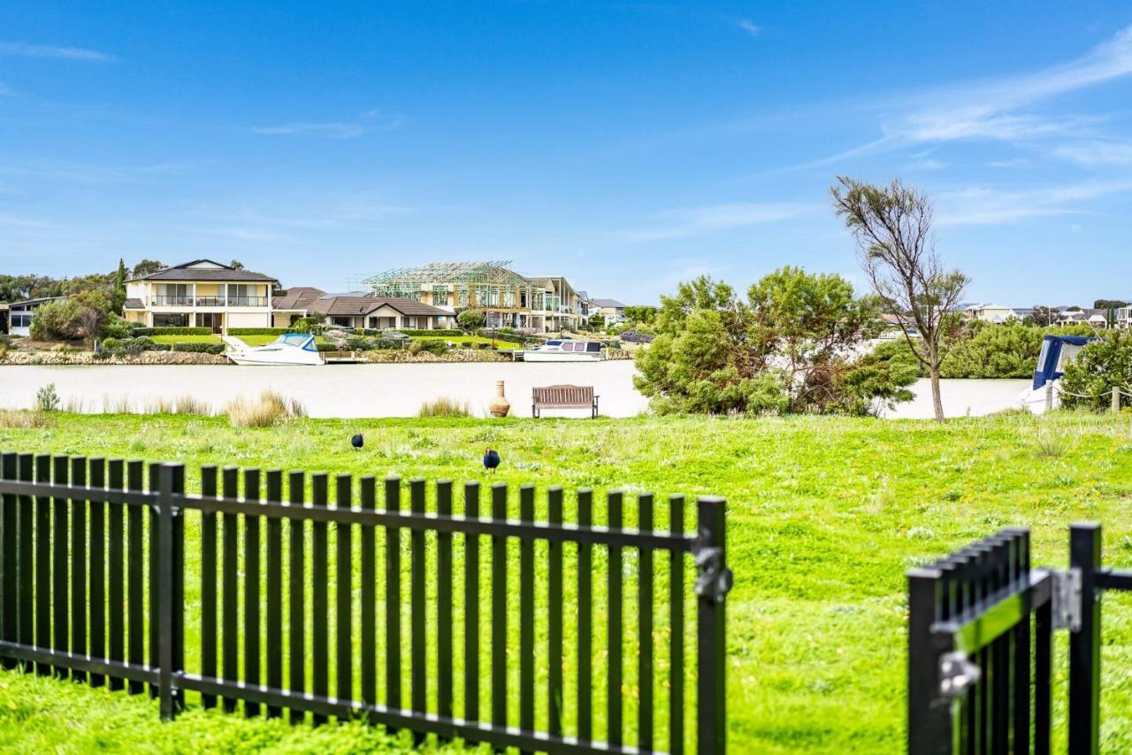 12 Providence Plce Hindmarsh Island - Byo Linen - Waterfront-Pets Negotiable Villa Eksteriør bilde