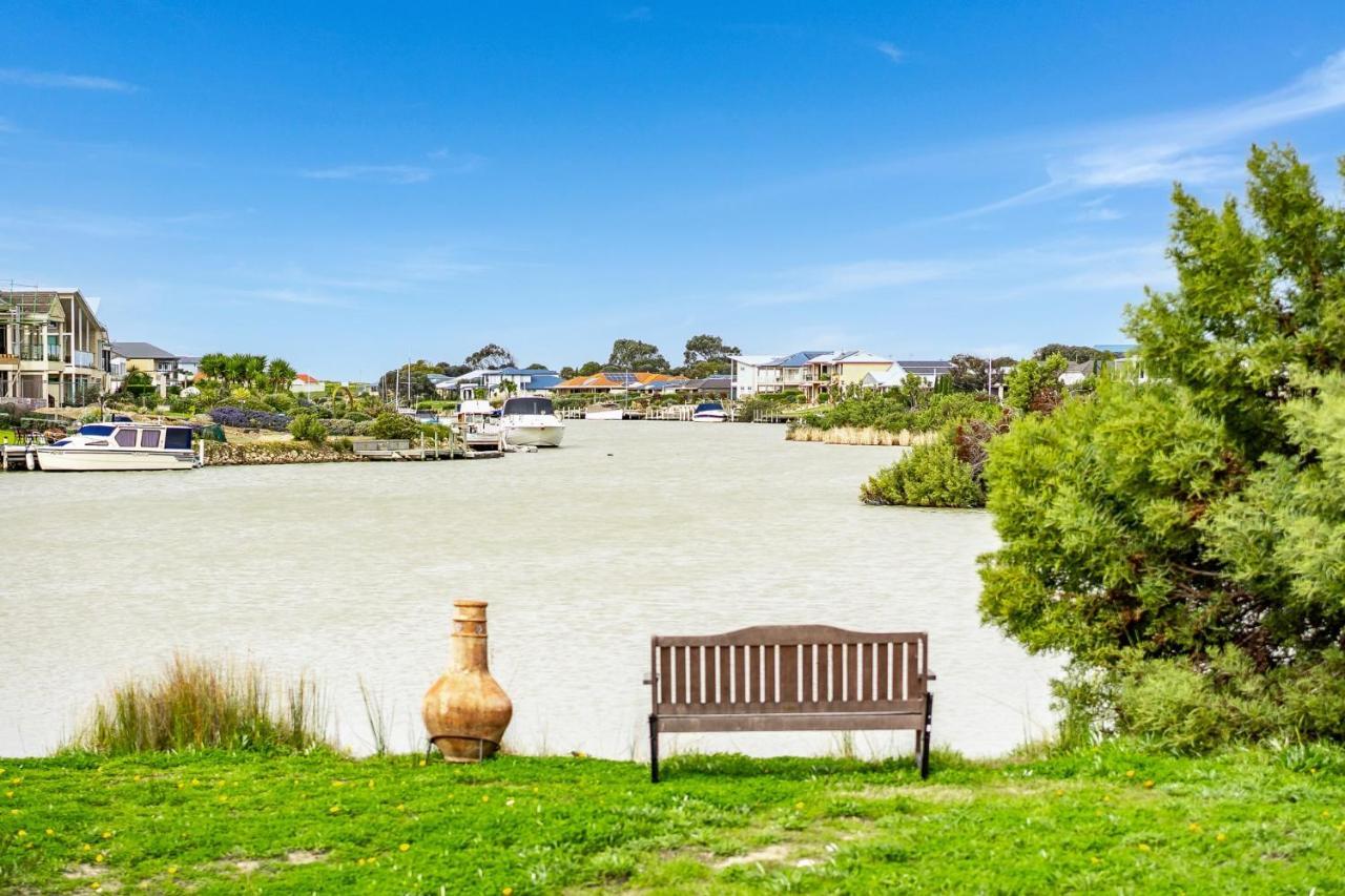 12 Providence Plce Hindmarsh Island - Byo Linen - Waterfront-Pets Negotiable Villa Eksteriør bilde